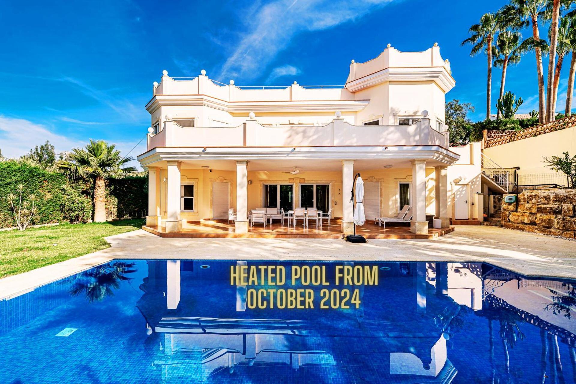Villa Svim, Walking Distance To The Beach! Marbella Dış mekan fotoğraf